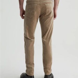 AG Adriano Goldschmied Brown Corduroy Pants